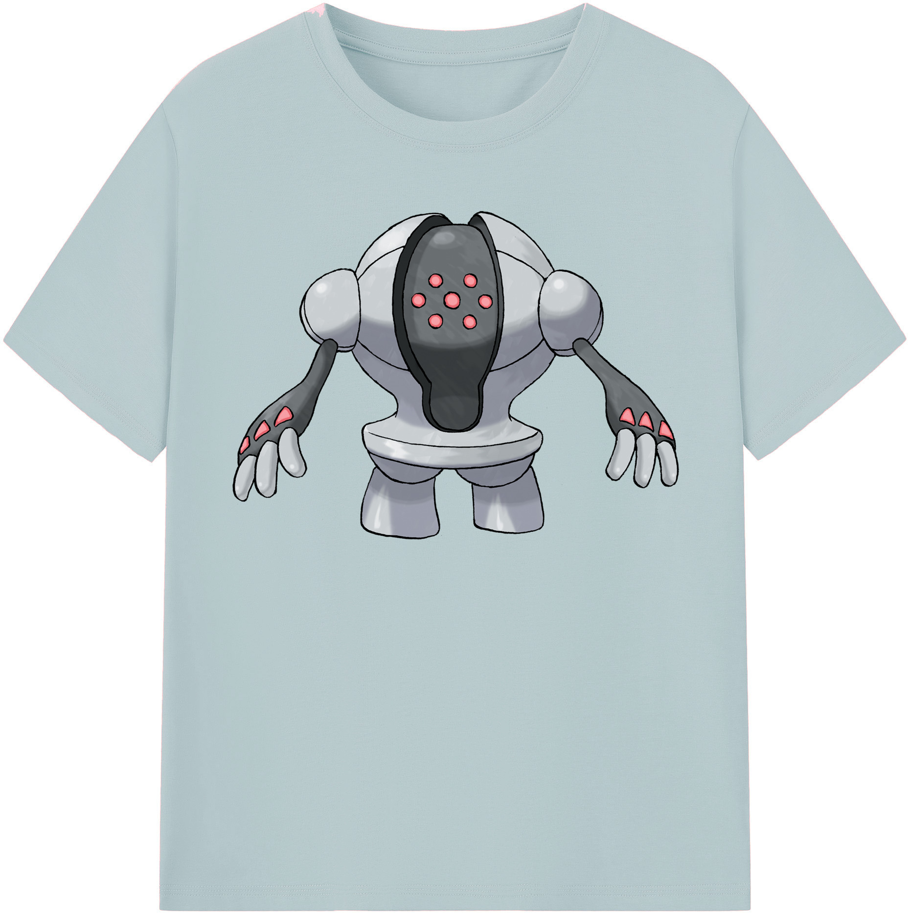 （画像用） ポケットモンスター Pokémon 綿100％半袖Tシャツ（フロントプリント）